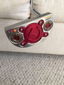 Titleist Scotty Cameron FB+  Circle T putter Fast back Tour Only MINT!!