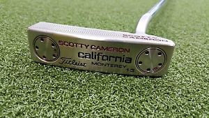 *NEW* Scotty Cameron California Monterey 1.5 Putter 34" Right Handed
