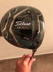 (2017)Titleist 917 D2 10.5 Reg Flex Diamana Blue 60 Grams