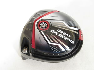 -LH- CALLAWAY 2015 GREAT BIG BERTHA 9* DRIVER -Head- (99959)