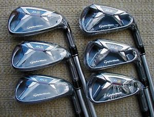 * NEW * Taylormade M2 Iron Set 5-PW (6 PC) RH KBS Tour C-Taper 120 Steel STIFF