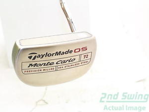 Mint TaylorMade OS Monte Carlo 72 Putter Face Balanced Right 35 in