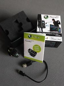 | iTRAINER GOLF | iPHONE + ANDROID GOLFTRAINER | GOLFSIMULATOR + ZUSATZ HALTER!!