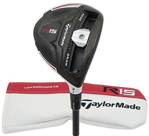NEW TAYLORMADE R15 5 Fairway Wood 19° Fujikura Speeder 67 Stiff Shaft - 2015
