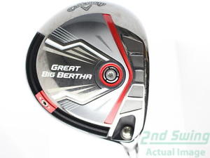 Callaway 2015 Great Big Bertha Driver 10.5* Graphite Senior Right 46 in