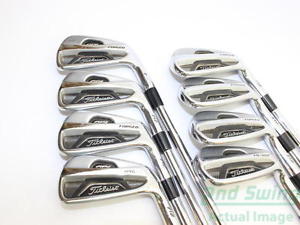 Titleist 712 AP2 Iron Set 3-PW Steel Regular Right 38 in
