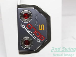 Mint Titleist Scotty Cameron 2015 Golo 5 Putter Steel Right 35 in