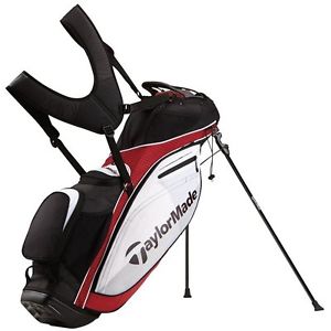 Taylormade Tour-Lite 2016 Red White Black Stand Golf Bag