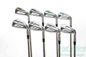 Titleist 714 AP2 Iron Set 3-PW Steel Stiff Right 38 in