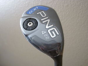 NEW! PING G30 22* #4 HYBRID PING TFC 419 STIFF FLEX