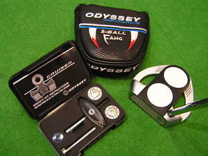 *Ex Demo* Odyssey Works Tank Cruiser 2 Ball Fang Putter 38"