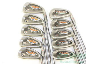 Ping i10 Iron Set 3-PW GW SW Steel Stiff Right Red dot 37.5 in