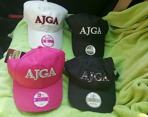 9 Brand new without tags never worn AJGA logo Taylor Made golf hats