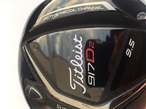 ** Titleist 917 D2  Driver Head  917D2 Mint