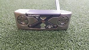 *NEW* Scotty Cameron & Crown Newport M2 Custom Putter 33" Right Handed
