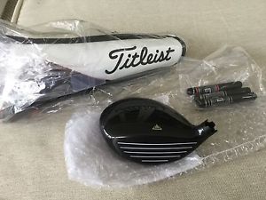 "FTUO" TOUR ISSUE Titleist 917 F2 21* Fairway Wood "t stamp" + Xtras