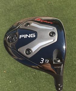 *MINT* PING Rapture Fairway 3 Wood 13° TFC 949 Stiff