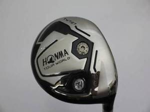 [USED] HONMA GOLF JAPAN TOUR WORLD TW727 FAIRWAY WOOD VIZARD YA55 5W 18° R 3054