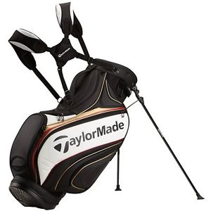 Taylormade Tour Black White Red Stand Golf Bag