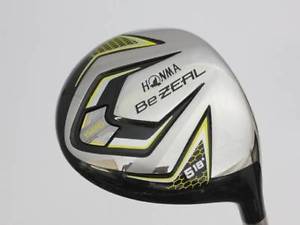 [USED] HONMA GOLF JAPAN Be ZEAL 525 FAIRWAY WOOD VIZARD 5W 18 deg R 2452