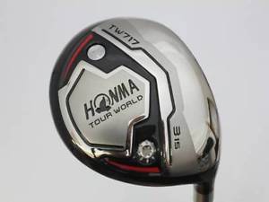 [USED] HONMA GOLF JAPAN TOUR WORLD TW717 FAIRWAY WOOD VIZARD TZ65 3W 15° SR 2820