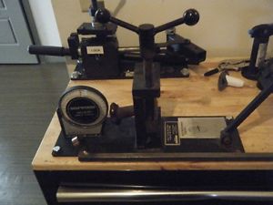 Golfworks Maltby Loft & Lie machine with bending bar