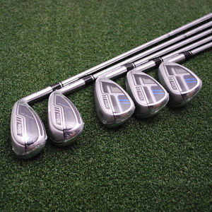 Adams Golf New Idea Hybrid/Iron Set 7-PW & GW - Steel Regular Flex - NEW