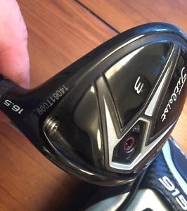-Tour Issue- TITLEIST 915-F 16.5 3 Wood w/ Adila Rogue 80 X Stiff XXXXTXX Serial