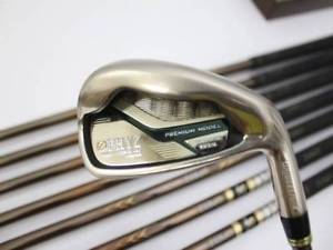 [USED] BRIDGESTONE GOLF JPN TOURSTAGE PHYZ PREMIUM IRON SET #5-PAS 8Clubs R 3051