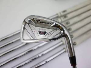 [USED]BRIDGESTONE GOLF JPN TS X-BLADE GR FORGED IRON SET #4-P (7Clubs) S200 3041