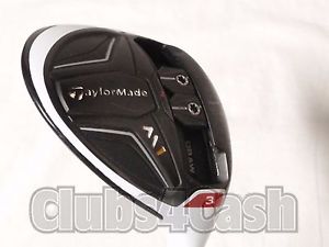 Taylormade M1 Fairway  15* 3 Wood Fujikura Pro 70 Regular Flex NO Cover