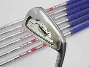 [USED] ROMARO GOLF JAPAN RayV IRON SET NSPRO MODUS3 120 #4-9,P (7 clubs) X 7775