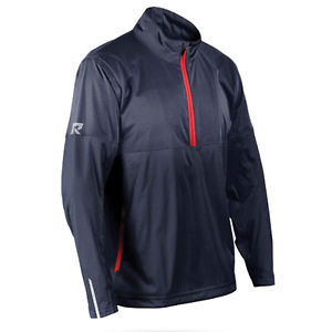 Sun Mountain Rainflex Pullover - Navy / Red / White - M