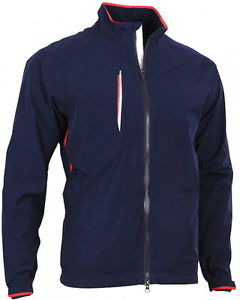 Zero Restriction Gore-Tex Waterproof Stealth full zip jacket XL(Navy/Triumph)
