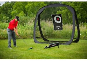 Callaway Square 8' Golf Net, Swing Practice Training Hitting Swiinging NEW,