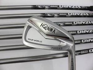 [USED] HONMA GOLF JPN TOUR WORLD TW727P IRON SET VIZARD IB85 #5-11 7clubs S 2652