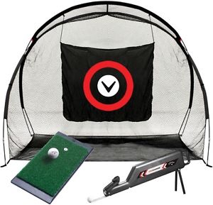 Callaway Golf Home Range Practice Bundle, Training Practice Swing Indoor Outdoor