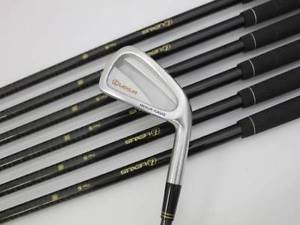 [USED] MIURA GIKEN GOLF JPN LEXUS FORGED IRON SET Carbon #4-9,P (7 clubs) S 3087