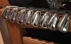 ***Titleist AP2 714 Iron Set 4-PW & AP2 710 3-iron***