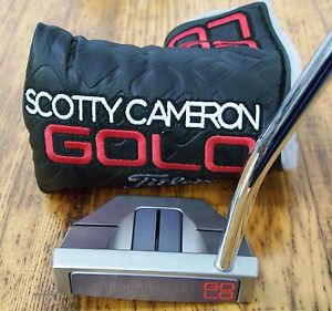 New Titleist Scotty Cameron GOLO 5 Putter 35 Inch With Cover Golf Club