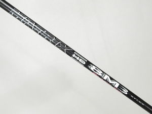 -New Uncut- MATRIX OZIK 8M3 BLACK TIE Stiff Flex DRIVER / WOOD SHAFT .335