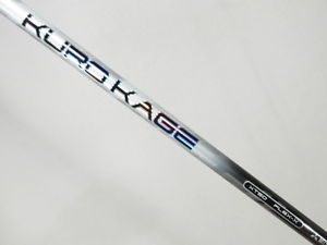 -New Uncut- KURO KAGE SILVER TiNi XT 50 X-Flex Driver / Wood SHAFT .335