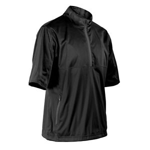 Sun Mountain Rainflex Short Sleeve Pullover - Black - M
