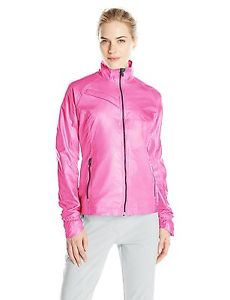 Zero Restriction Women's Darcy Wind Jacket Fusion Pink Large New