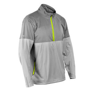 Sun Mountain Rainflex Pullover - Gray / Titanium / Lime - XL