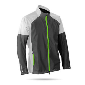 Sun Mountain Cumulus Jacket - Steel / Titanium / Envy - M