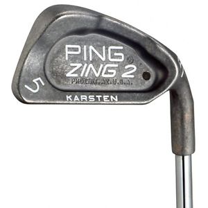 Ping Golf Zing 2 3-Pw Iron Set Stiff Steel JZ Blue Dot Men Right-Hand Value image 1