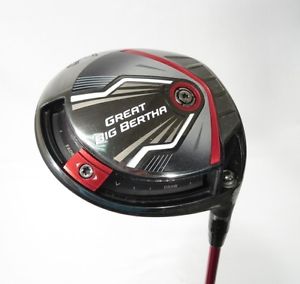 CALLAWAY '2015 GREAT BIG BERTHA 13.5* DEGREE DRIVER Fujikura Speeder 565 Senior
