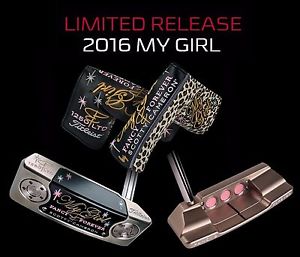 "My Girl" 2016 LIMITED release Scotty Cameron Putter