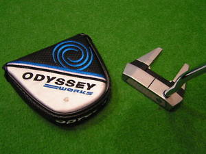 *Ex Demo* Odyssey Works Versa No.7 Putter 34"